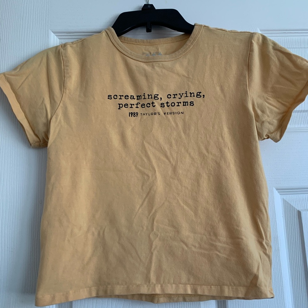 Taylor Swift 1989 Baby Tee